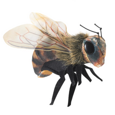Mini Bee Finger Puppet