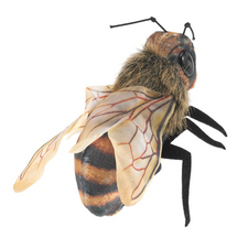 Mini Bee Finger Puppet