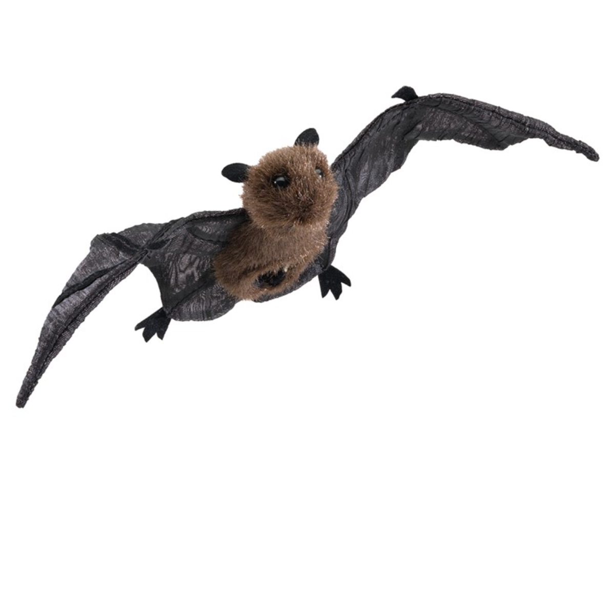 Folkmanis Mini Bat Finger Puppet | The Playful Peacock