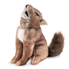 Mini Coyote Finger Puppet