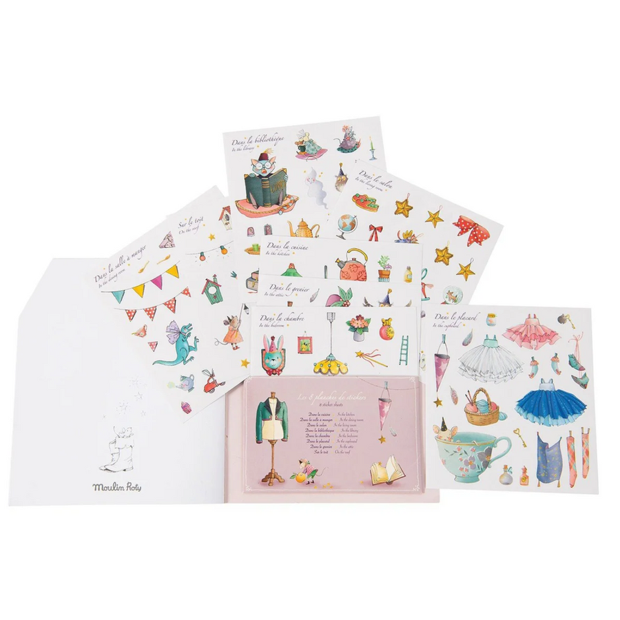 Sticker and Colouring Book (Once Upon A Time)