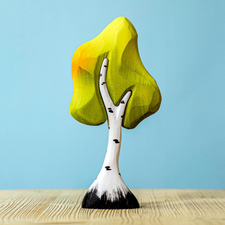 Small Wooden Birch Tree