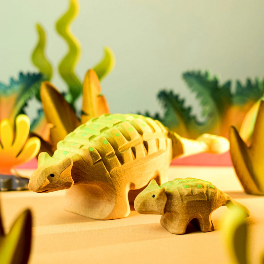 Ankylosaurus Dinosaur