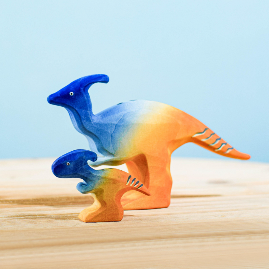 Baby Parasaurolophus Dinosaur