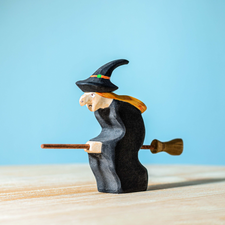 PRE-ORDER Witch on Broom | Halloween Toy