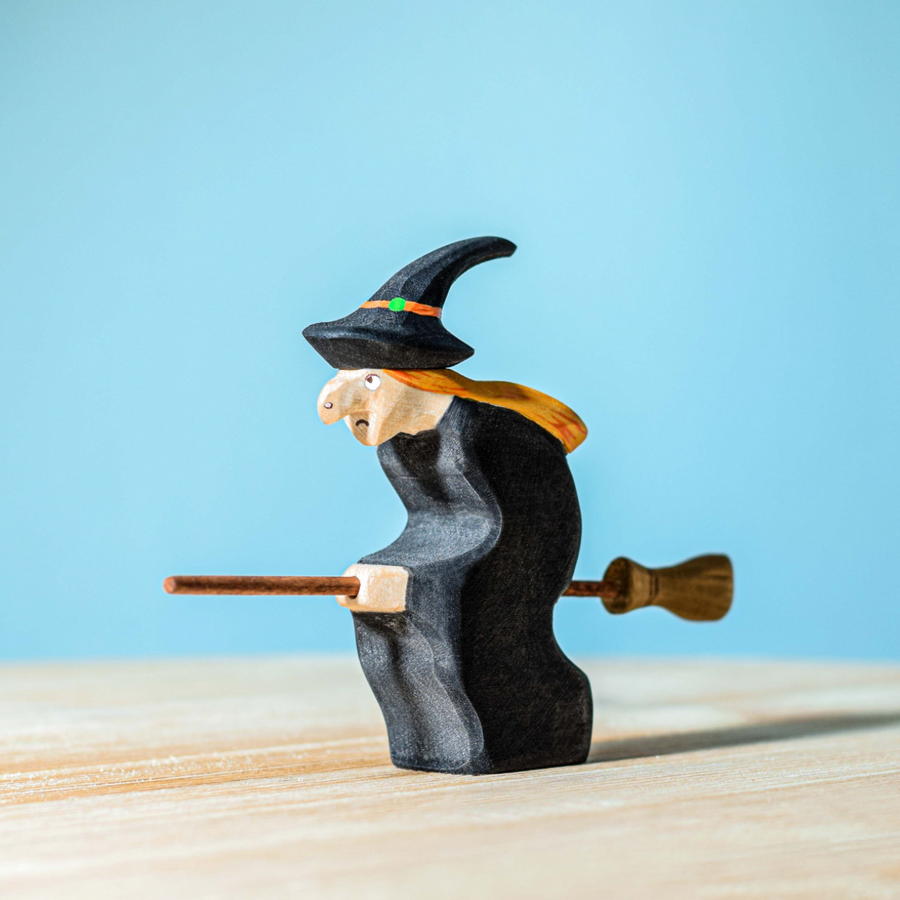 Witch on Broom | Halloween Toy