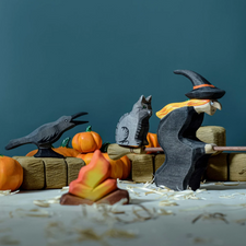 PRE-ORDER Witch on Broom | Halloween Toy