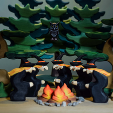 PRE-ORDER Witch on Broom | Halloween Toy