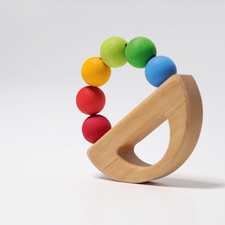 Grimm's Rainbow Boat Grasping Toy