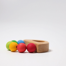 Grimm's Rainbow Boat Grasping Toy
