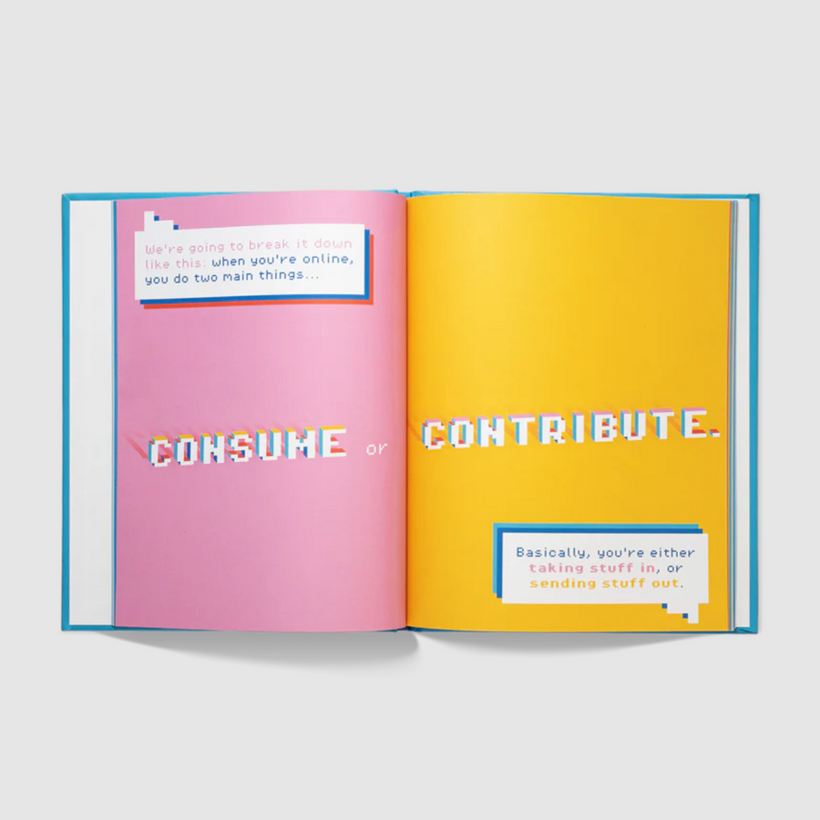A Kids Book About Life Online