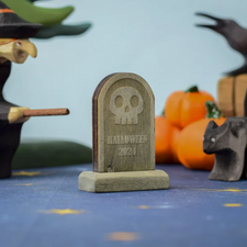 Halloween Gravestones (Set of 2)