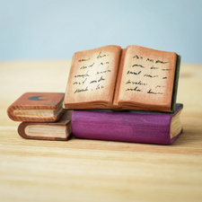 Spell Books Set | Halloween Toy (Set of 4)