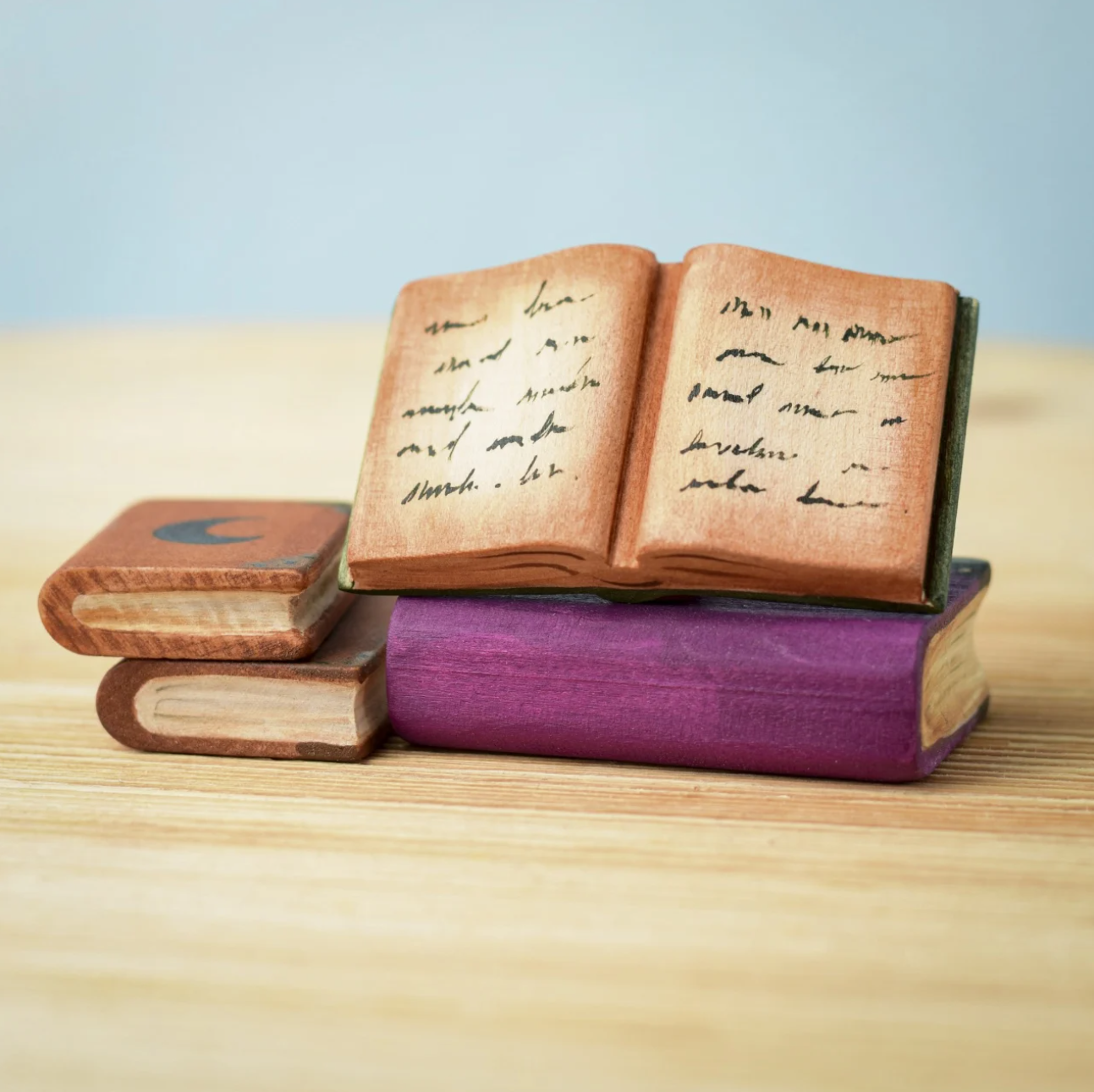 Spell Books Set | Halloween Toy (Set of 4)