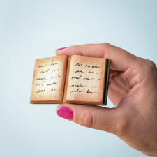 Spell Books Set | Halloween Toy (Set of 4)