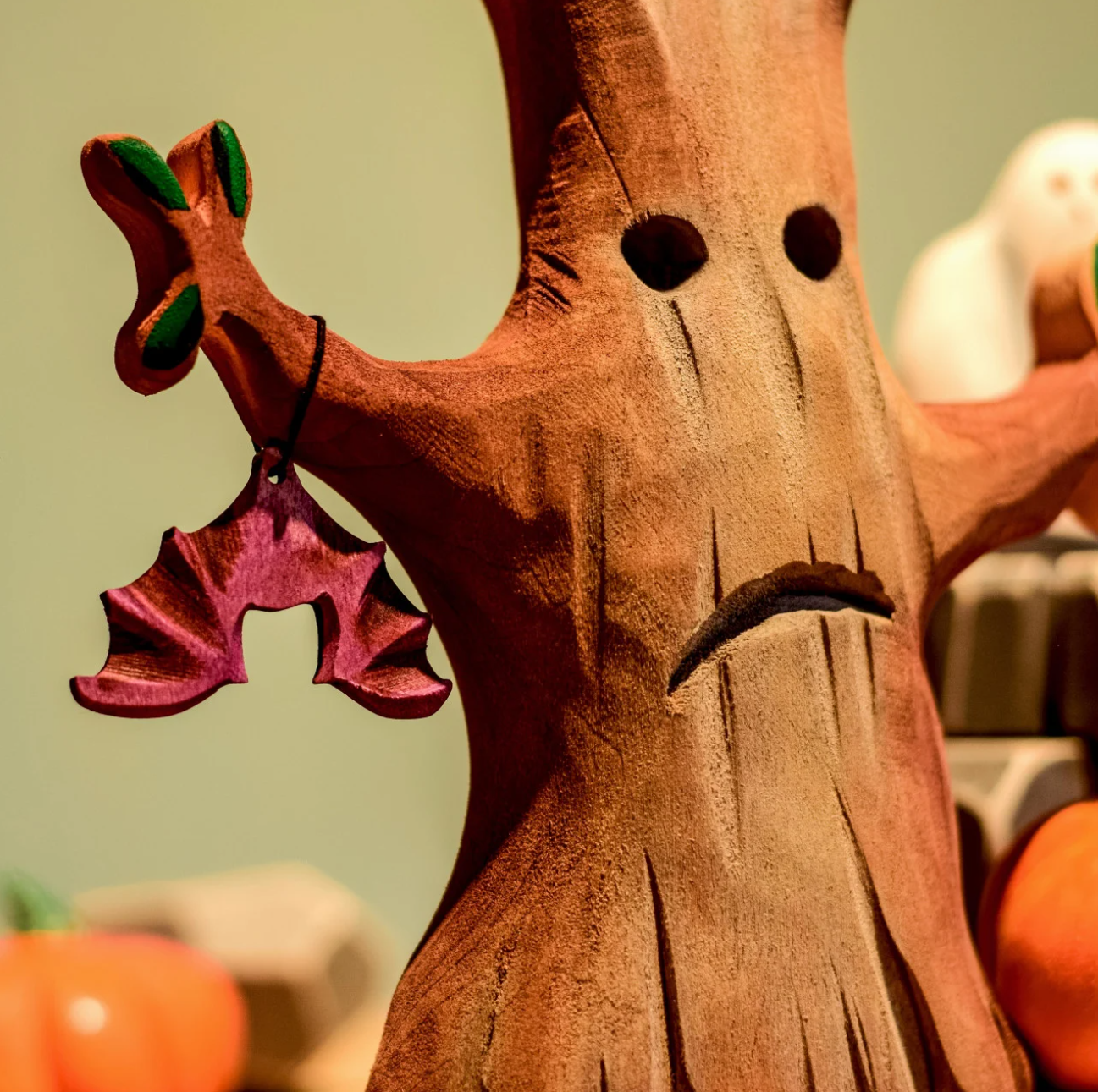 Hanging Bat | Halloween Toy