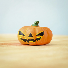 Jack O'Lantern Halloween Pumpkin Set (3 pcs)