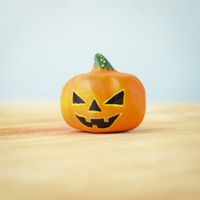 Jack O'Lantern Halloween Pumpkin Set (3 pcs)