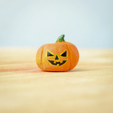 Jack O'Lantern Halloween Pumpkin Set (3 pcs)