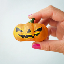 Jack O'Lantern Halloween Pumpkin Set (3 pcs)