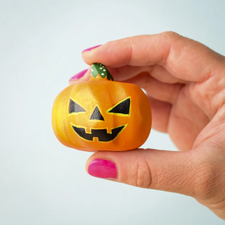 Jack O'Lantern Halloween Pumpkin Set (3 pcs)