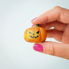 Jack O'Lantern Halloween Pumpkin Set (3 pcs)