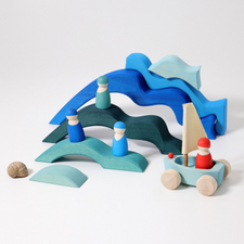 Grimm's Four Elements Building Set