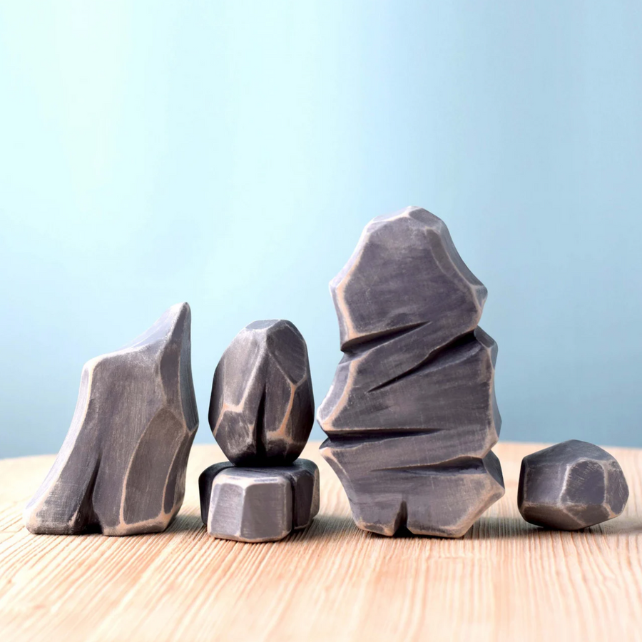 River Rocks Play Set (5 pcs)