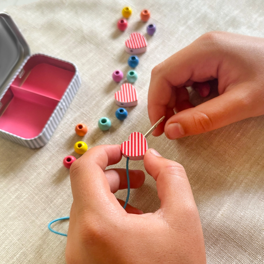 Heart Bracelet Craft Kit