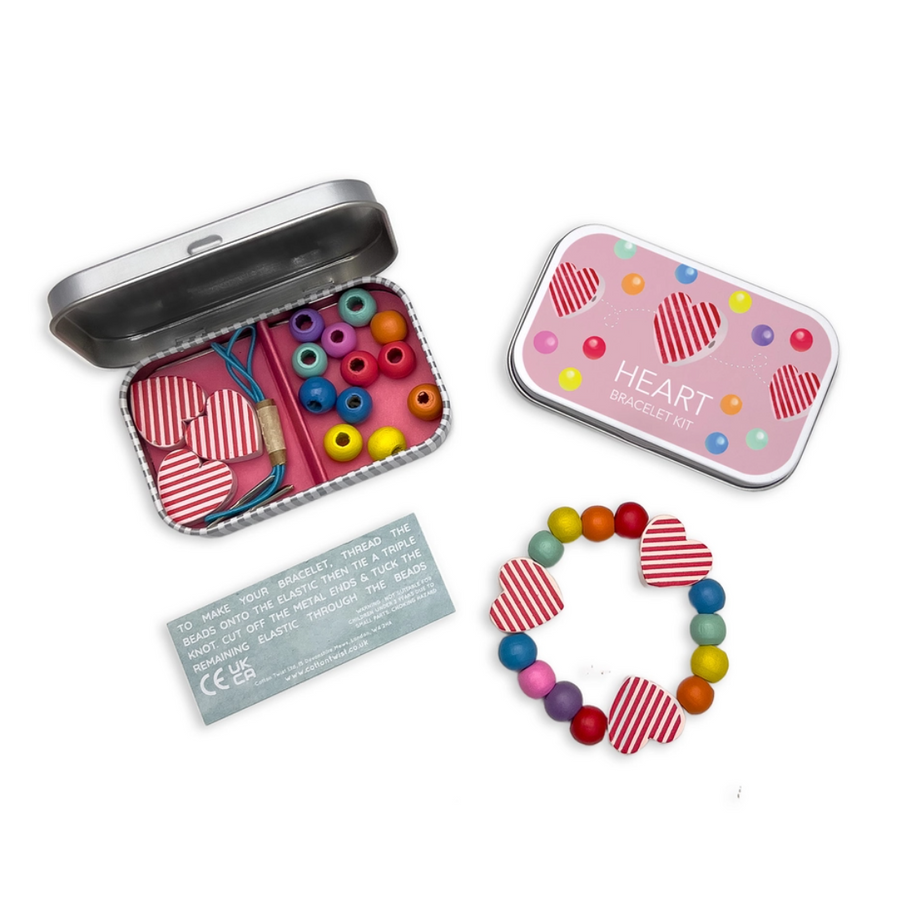 Heart Bracelet Craft Kit
