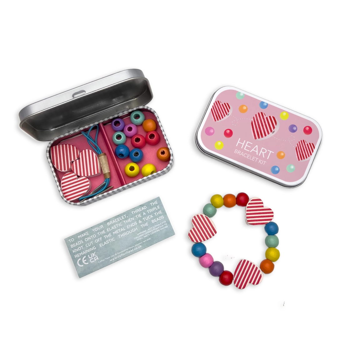Heart Bracelet Craft Kit