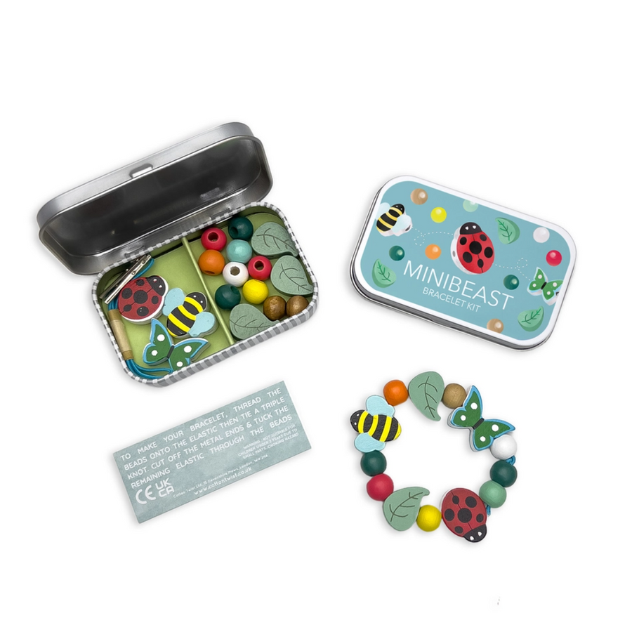 Minibeast Bracelet Craft Kit
