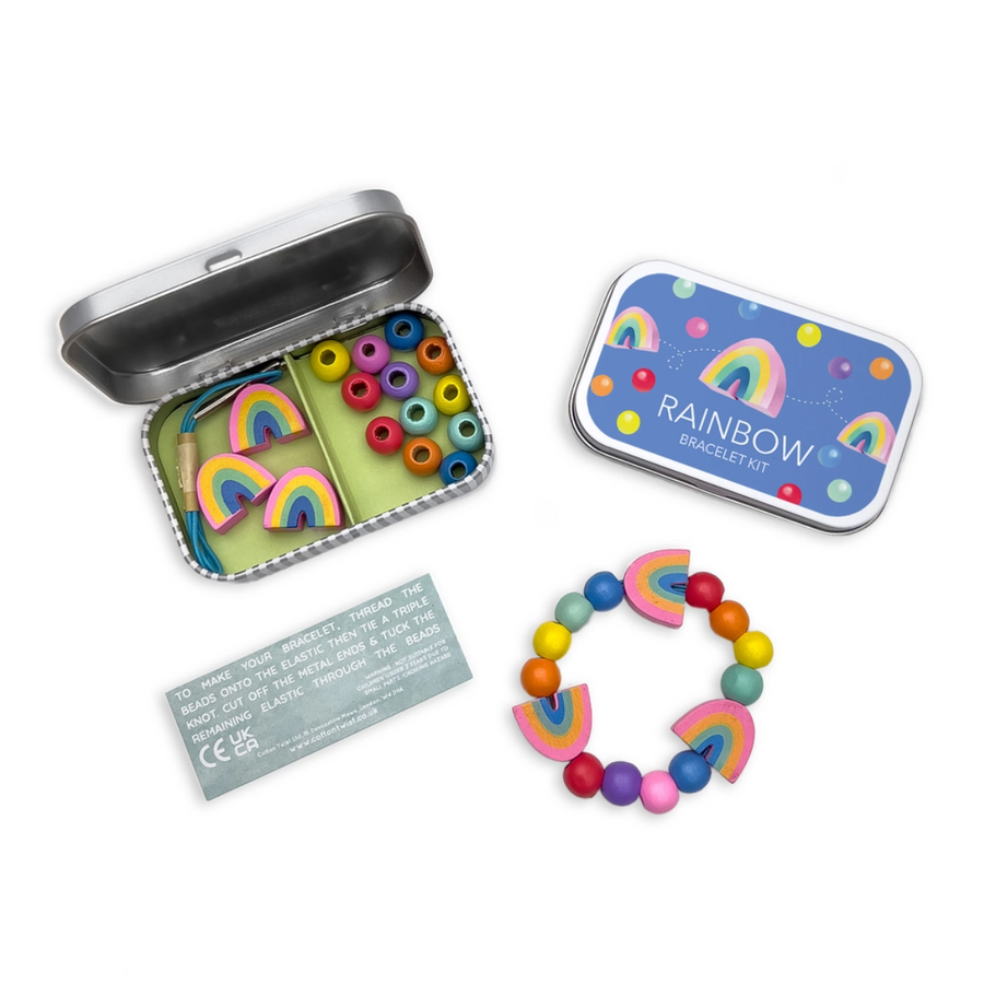 Rainbow Bracelet Craft Kit