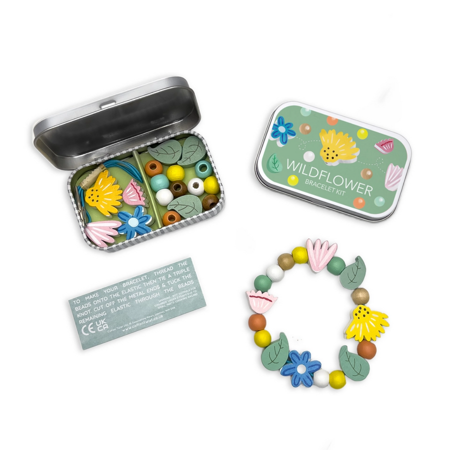 Wildflower Bracelet Craft Kit