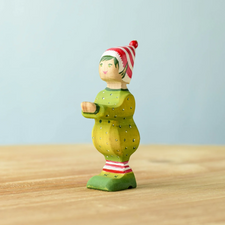 Santa's Christmas Elf | Wooden Christmas Toy