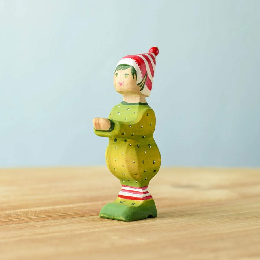 Santa's Christmas Elf | Wooden Christmas Toy