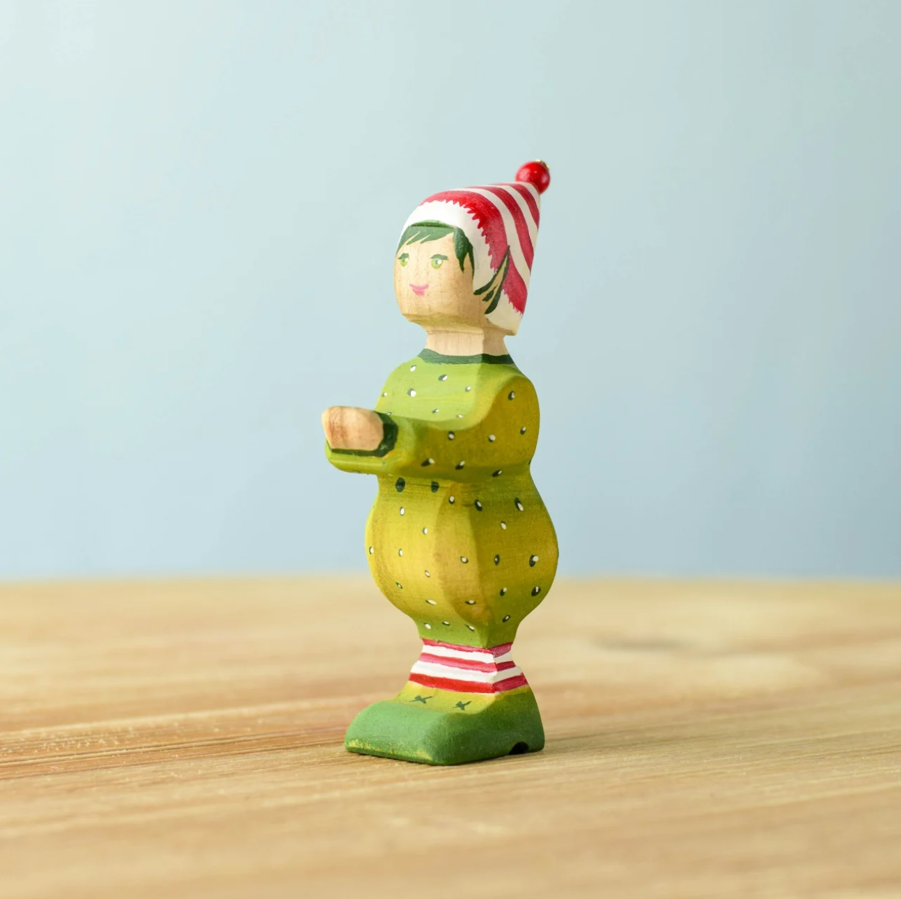 Santa's Christmas Elf | Wooden Christmas Toy