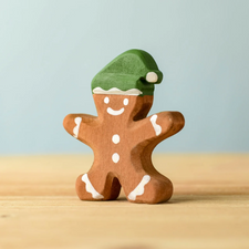 Gingerbread Cookie (Boy) | Wooden Christmas Toy