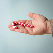Candy Cane | Wooden Christmas Toy
