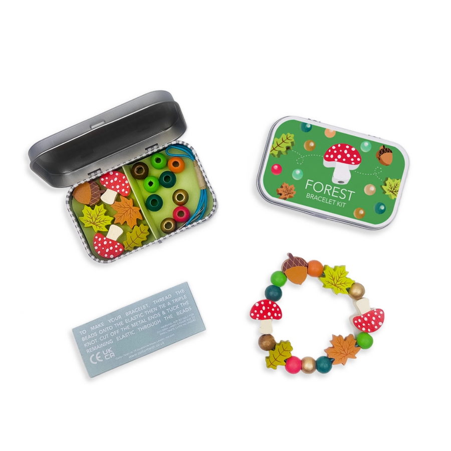 Forest Bracelet Craft Kit