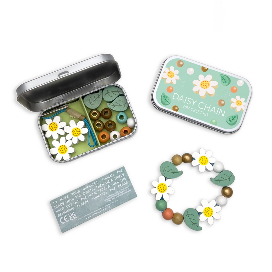 Daisy Bracelet Craft Kit