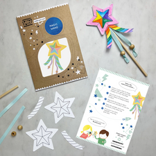 Make Your Own Magic Wand Craft Kit