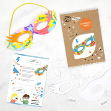 Make Your Own Superhero Mask Craft Kit