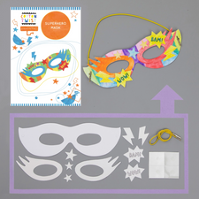 Make Your Own Superhero Mask Craft Kit
