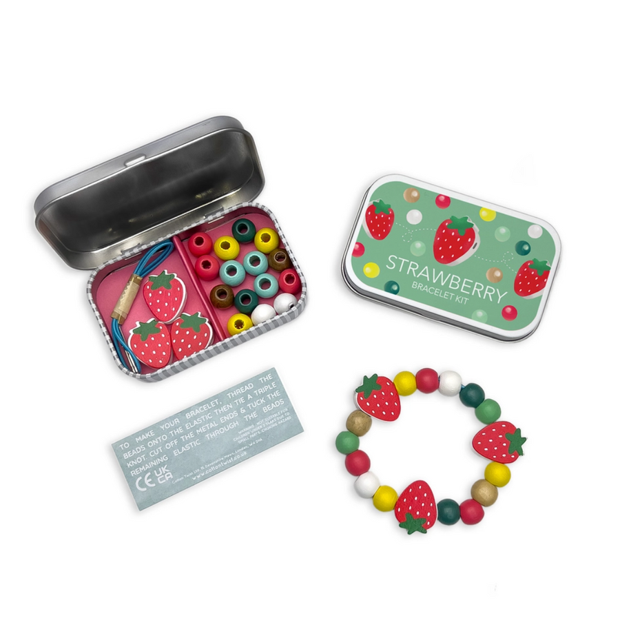 Strawberry Bracelet Craft Kit
