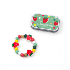 Strawberry Bracelet Craft Kit
