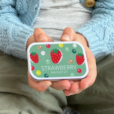 Strawberry Bracelet Craft Kit