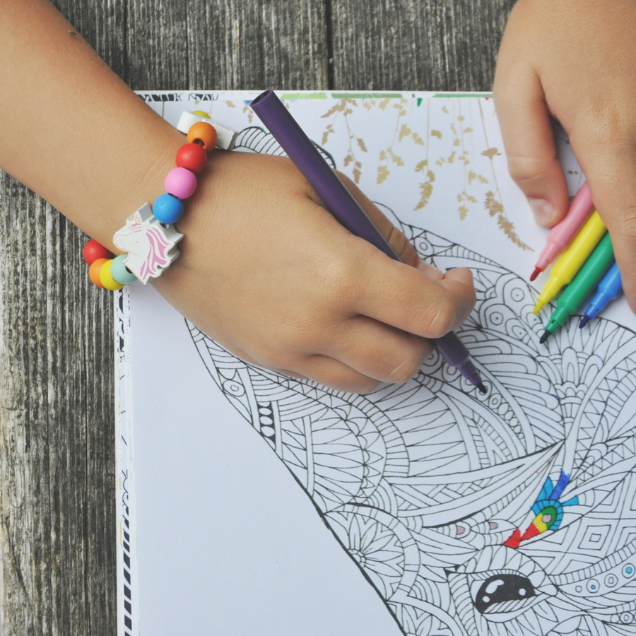 Unicorn Bracelet Craft Kit