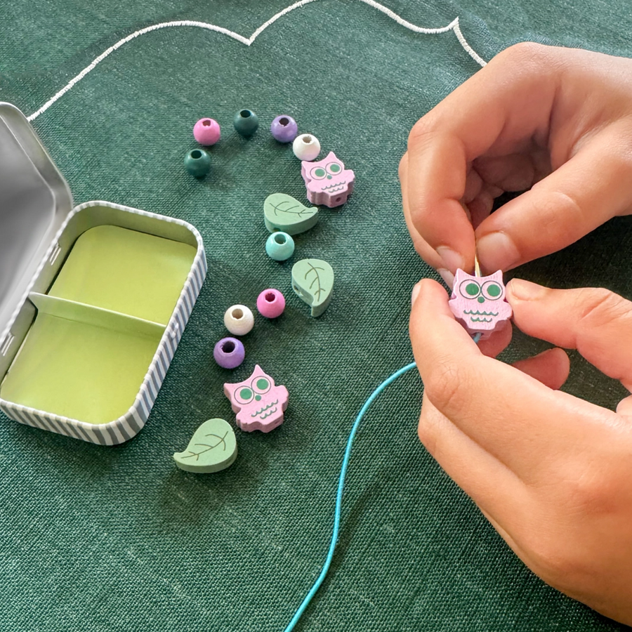 Woodland Bracelet Craft Kit