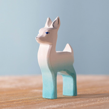 White Blue Fawn